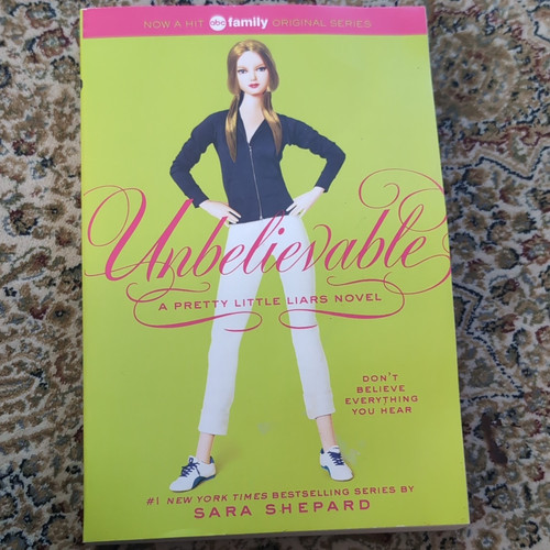 Sara shepard pretty little - sara,