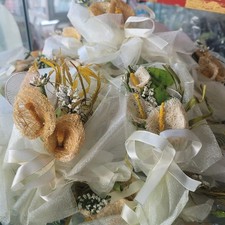 L19 Fiori Calle Decorazione Segnaposto Decorativo Hand Made Bomboniera 