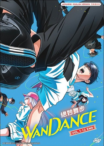 Dvd anime wandance serie - dvd, tv