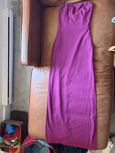 Abito magenta lulus - magenta,