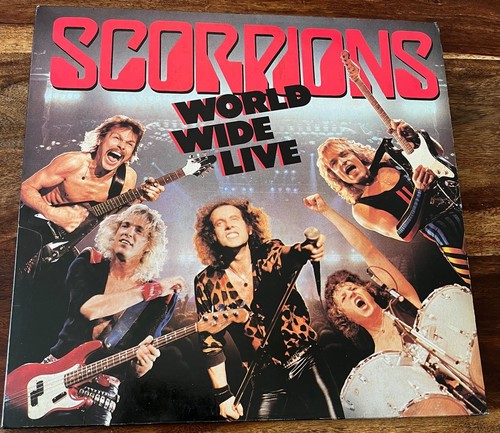 Scorpions world wide live - wide,