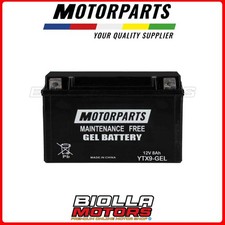YTX9 BATTERIA MOTORPARTS GEL