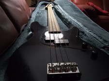 Basso Ibanez Talman TMB30-BK Black - Scala corta 30"