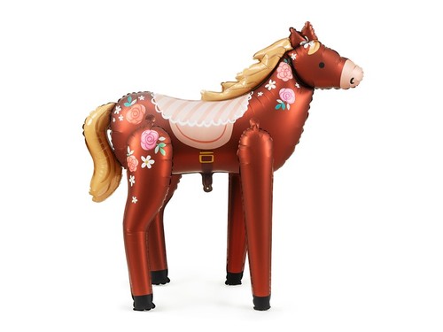 Pallone mylar cavallo - in,