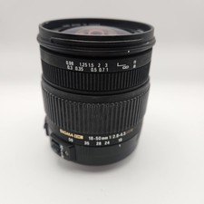 Sigma DC Zoom AF 18-50mm OS