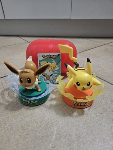 Pikachu evee uovo kinder - pikachu,