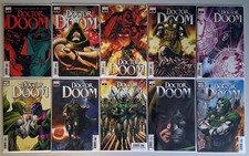 Doctor Doom (2019) #1-10 serie