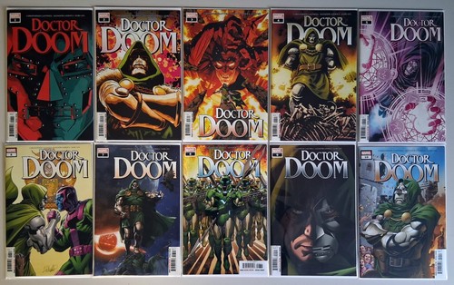 Doctor doom 10 - doom, serie
