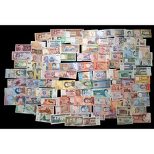 Lotto di 100 banconote