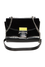 Borsa a tracolla Msgm nera