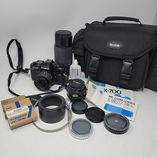 Pacchetto fotocamera reflex