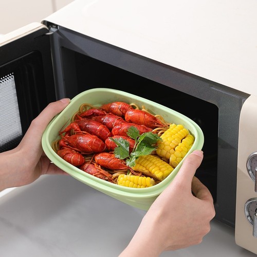 Porta pranzo silicone - pranzo, in