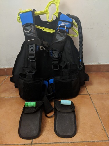 Gav seaquest aqualung - seaquest, l