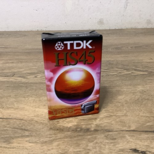 Tdk hs45 vhs minuti - vhs-c,