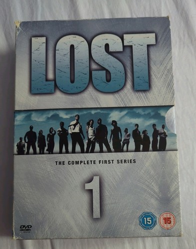 Lost dvd series - lost:,