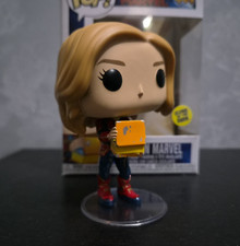 Captain Marvel with Tesseract