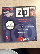 Nuovi Sigillati iomega Zip 100