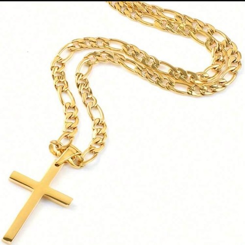 Collana con ciondolo croce