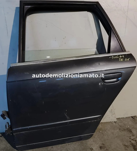 Porta posteriore audi 8e - posteriore,