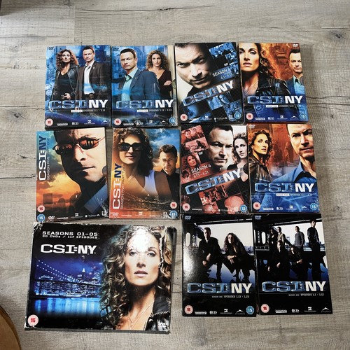 Csi the complete - csi:, series