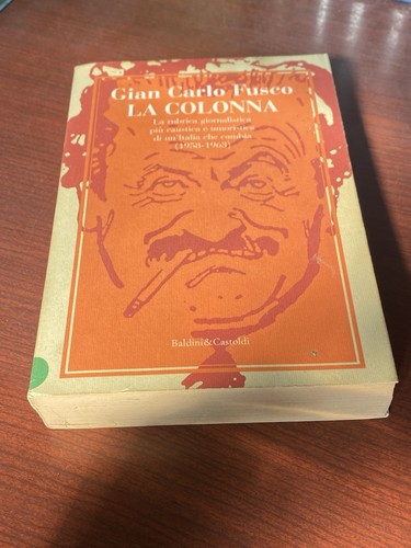 Colonna gian carlo fusco - la,