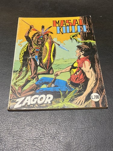 Zagor scritta rossa - zagor,