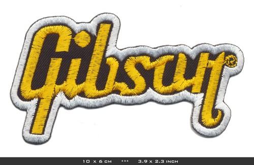 Gibson toppa patch - toppa,