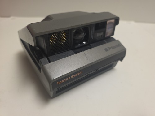 Vintage polaroid spectra - vintage,