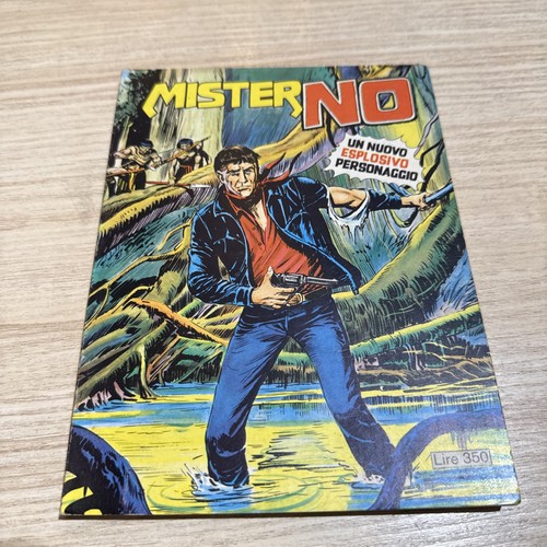 Fumetto numero - mr,