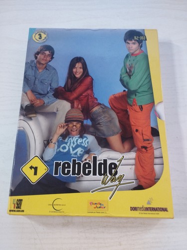 Rebelde way serie episodi - rebelde, la