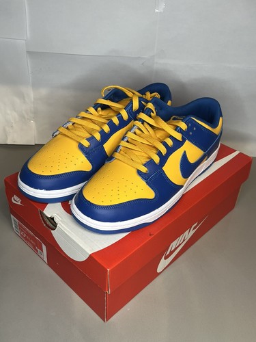 Nike dunk low - dunk, giallo