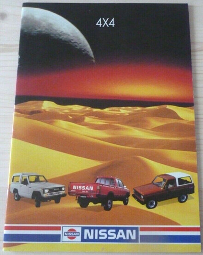 1980 nissan patrol king cab - patrol,