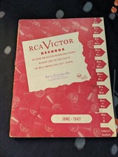RCA VICTOR PICTURE RECORD
