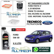 KIT TAGLIANDO 3 FILTRI OLIO