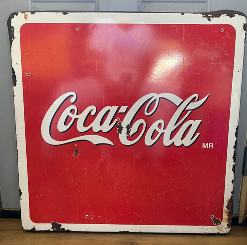 Coca cola tavolo metallo - tavolo,
