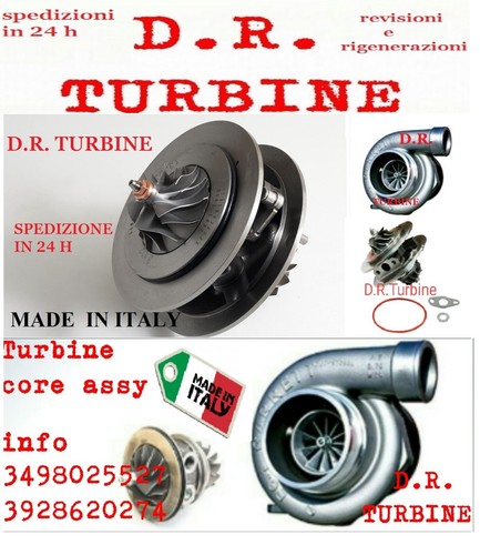 Coreassy turbo 755042 - 755042, turbina