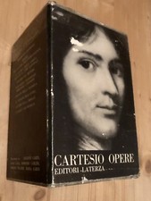 CARTESIO OPERE EDITORI LATERZA