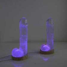 Coppia lampade sculture in - coppia,