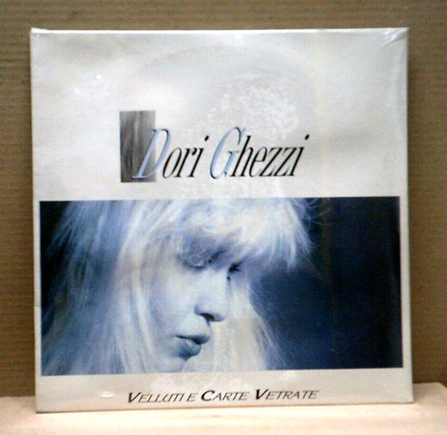 Dori ghezzi velluti carte - dori, ghezzi-lp-