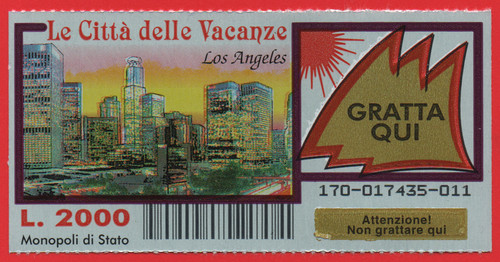 Gratta vinci lotteria - gratta,
