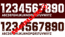 kit nome + numero flock x