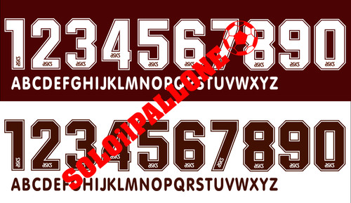 Kit nome numero - +,