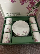 set tazzine caffè Vintage Decorate