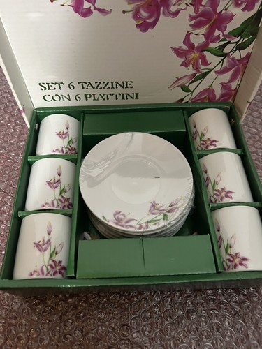 Set tazzine caffè - set, vintage