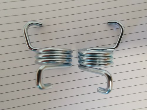 Molle pedana poggiapiedi honda - molle,