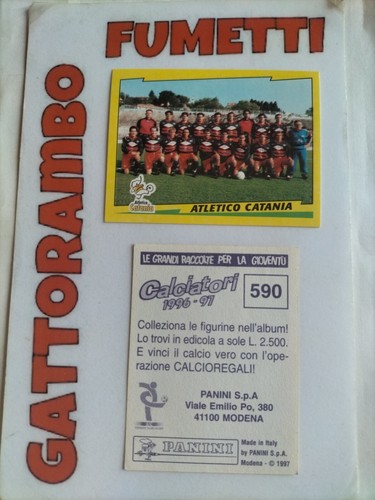 Figurine calciatori 590 - calciatori, n.590