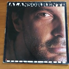 Alan Sorrenti ‎– Angeli Di Strada LP VINILE 33 Giri 1982