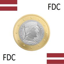 LETTONIA LATVIA 1 EURO 2014 FDC