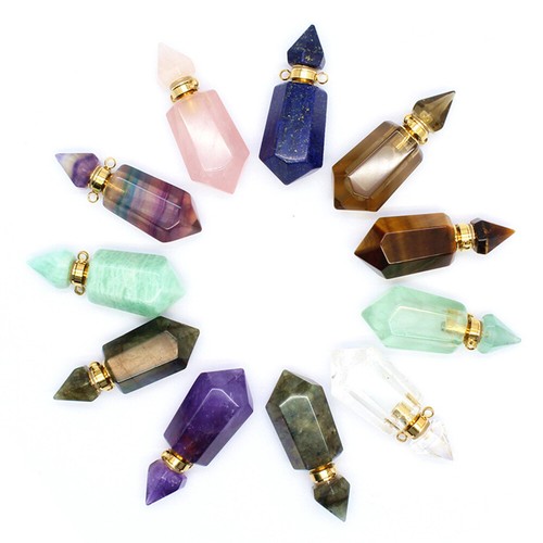 Ciondolo bottiglie profumo - ciondolo,