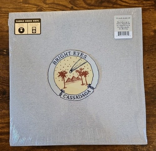 Bright eyes cassadaga 2lp - bright,